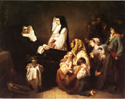 The Death of a Sister of Charity